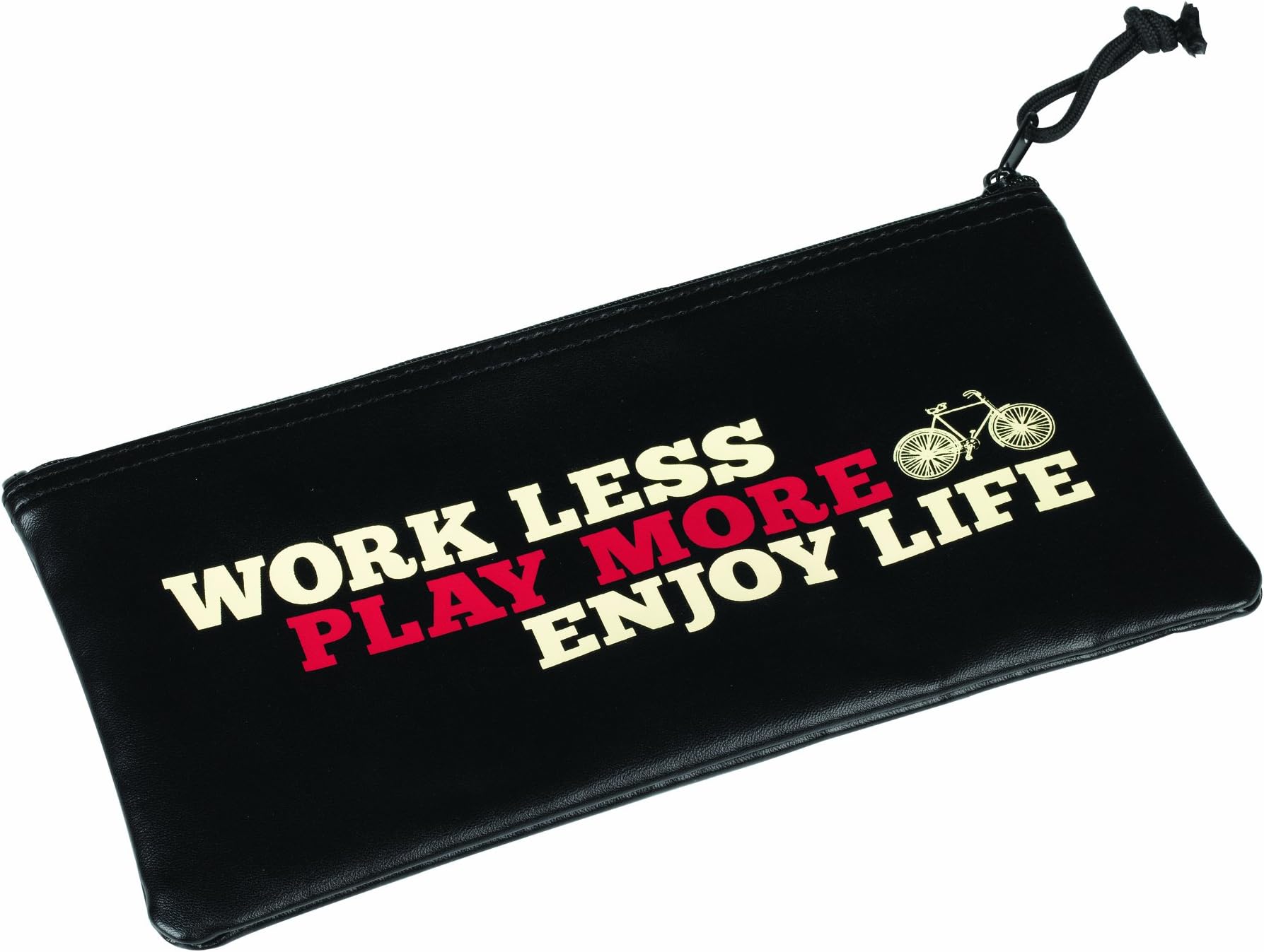 Manifesto Pencil Case Work Less Play More