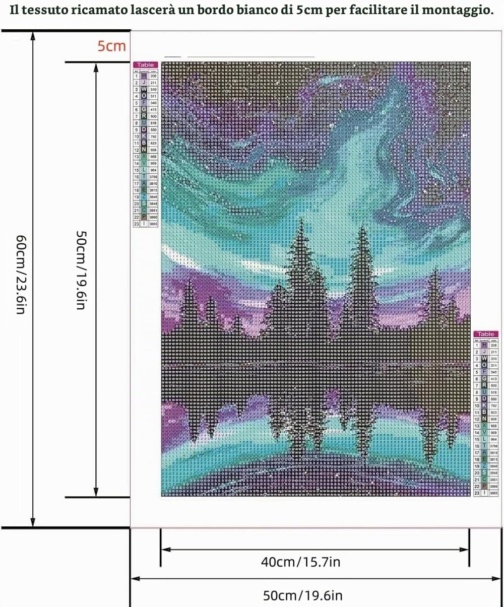 Kit Punto Croce Con Perline Fai-Da-Te Kit Ricamo Con Perline Pavone E Fiori Kit Ricamo Animali Set Punto Croce Facile Per Adulti Principianti 40x50cm
