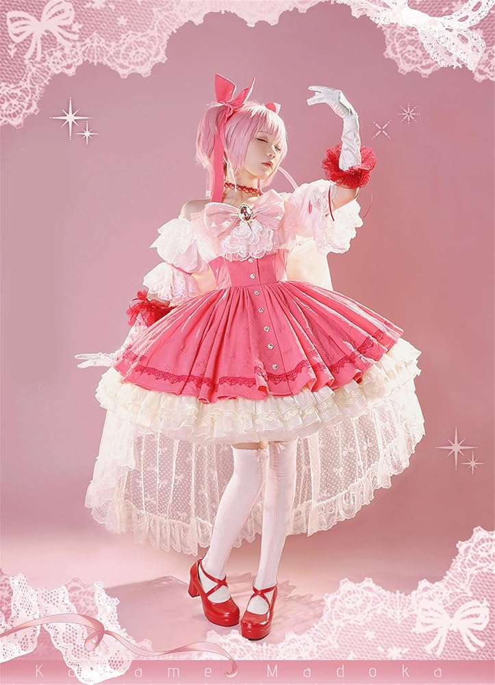 Amazon.co.jp: [AAMNA] 魔法少女まどか☆マギカ コスプレ衣装 鹿