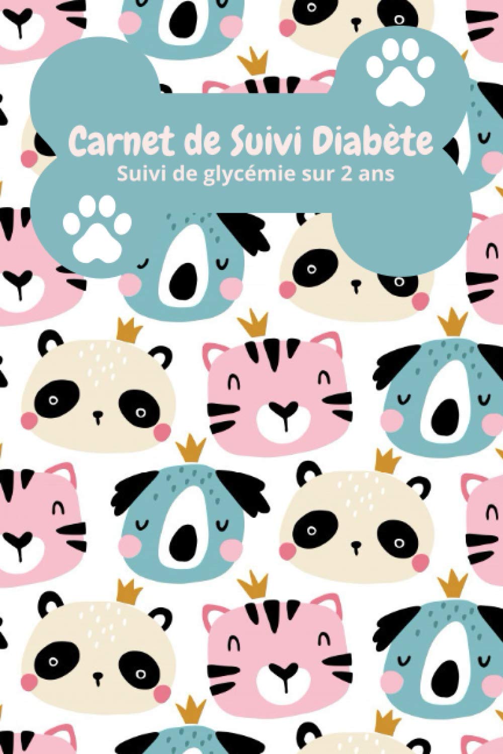 Carnet de Suivi Diabète | Suivi de glycémie sur 2 ans: Suivi Glycémie 106 Semaines | Journal de bord pratique - suivi de glycémie sur 2 ans | Carnet ... et enfants diabétiques | Jour par Jour