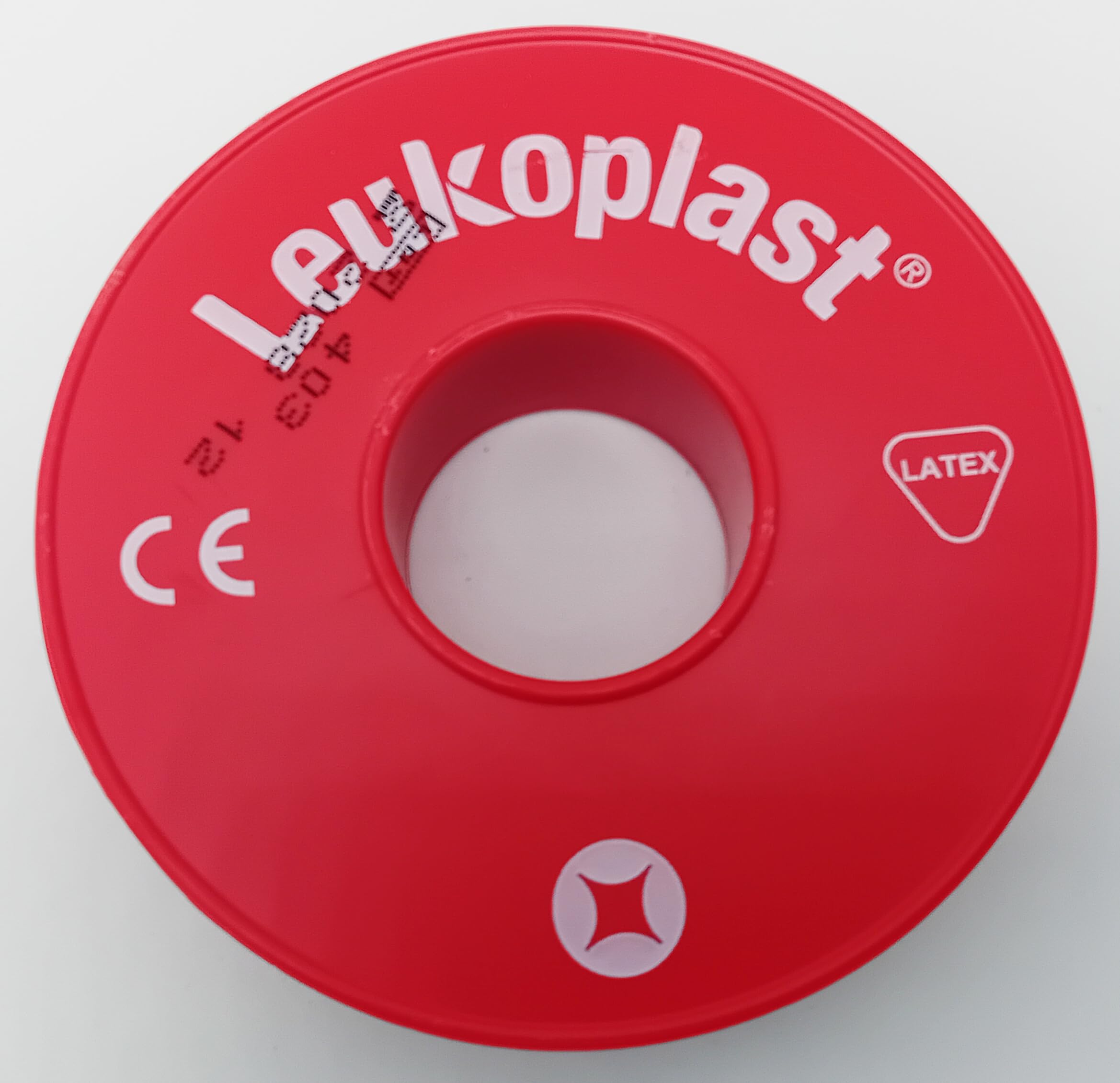 Nastro adesivo medico, 1,25 cm x 9,2 m, confezione da 24, sicuro e delicato