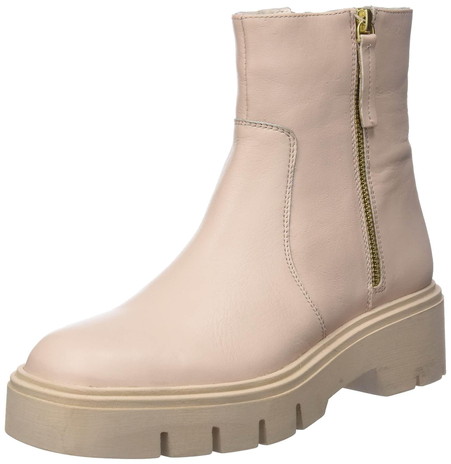 ara Women's Stockholm Ankle Boot, Nude, 6 UK