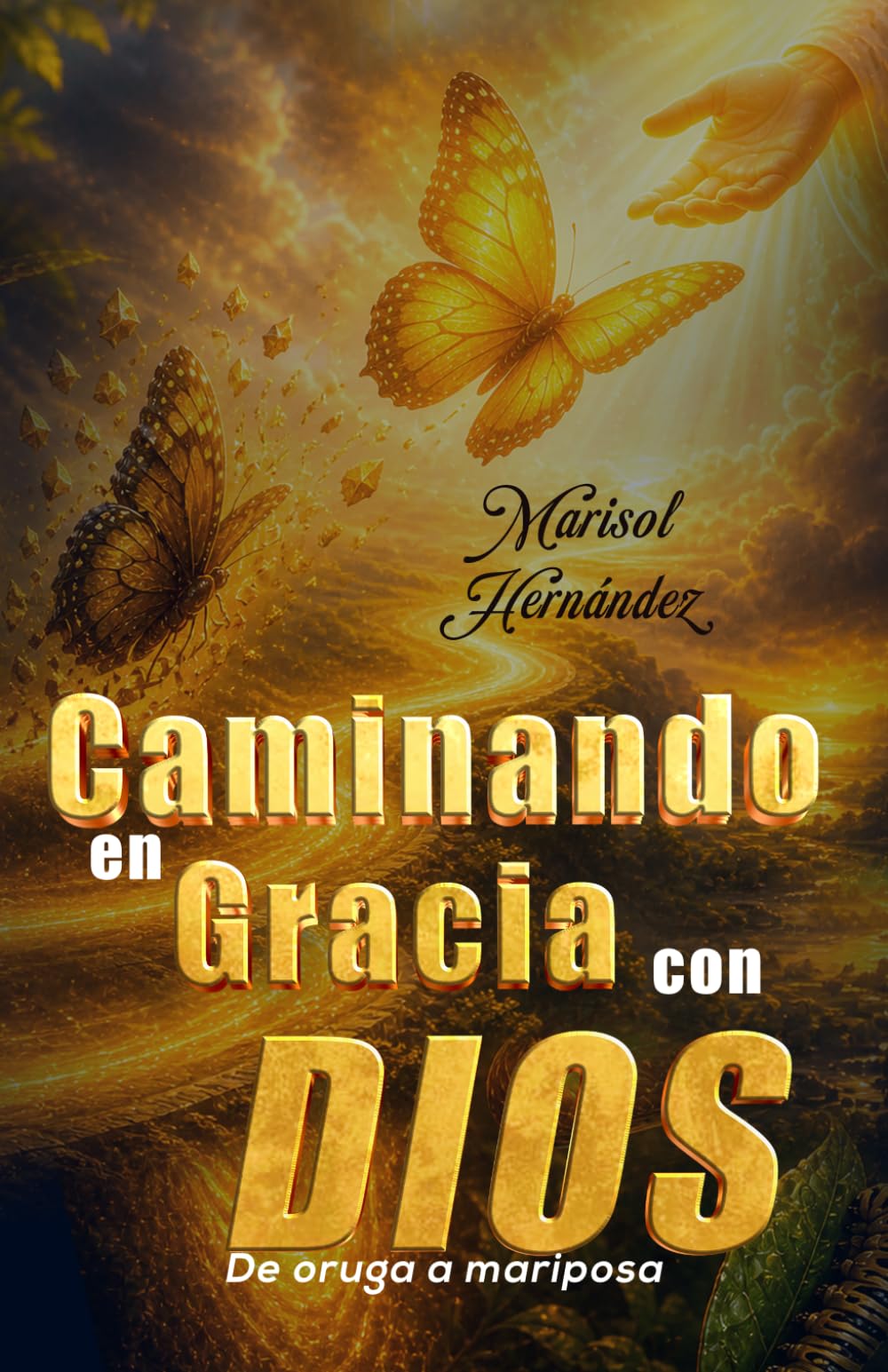 CAMINANDO EN GRACIA CON DIOS: De Oruga a Mariposa