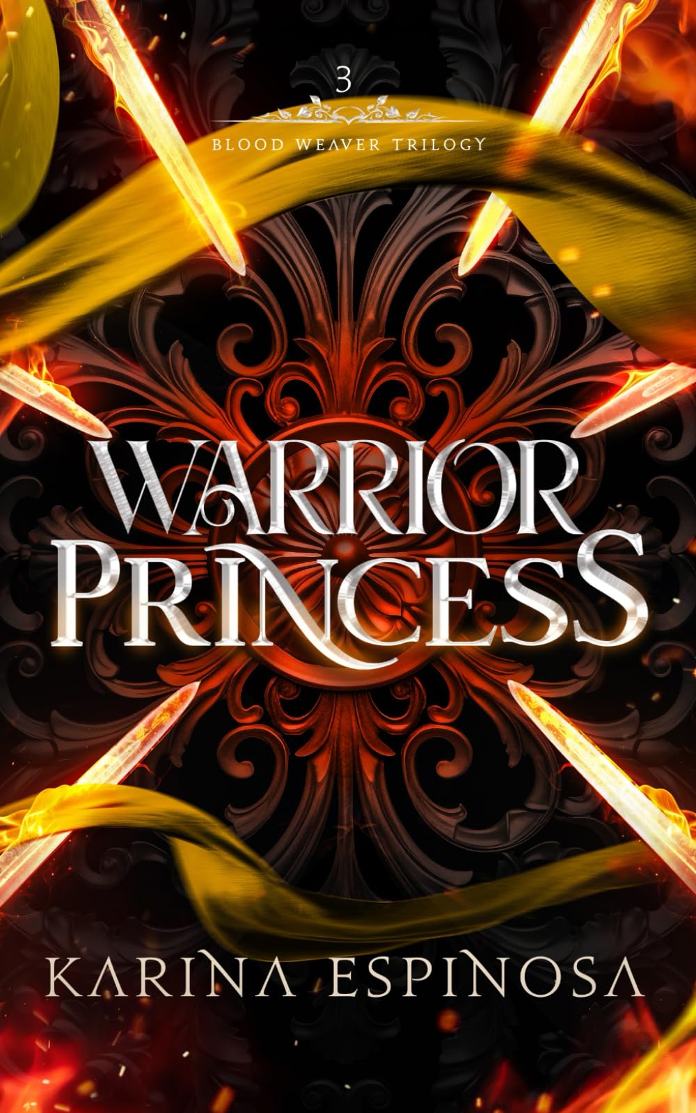 Warrior Princess (Blood Weaver Trilogy)