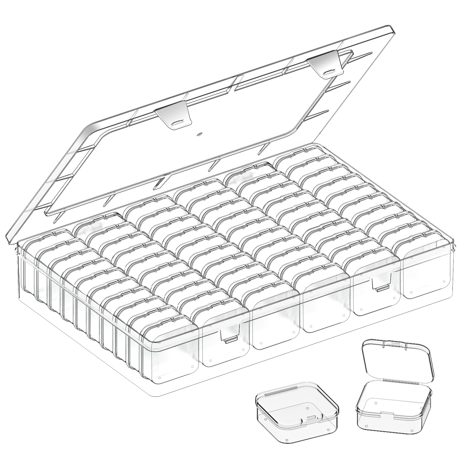 VANSUNS 61‑Piece Organizer