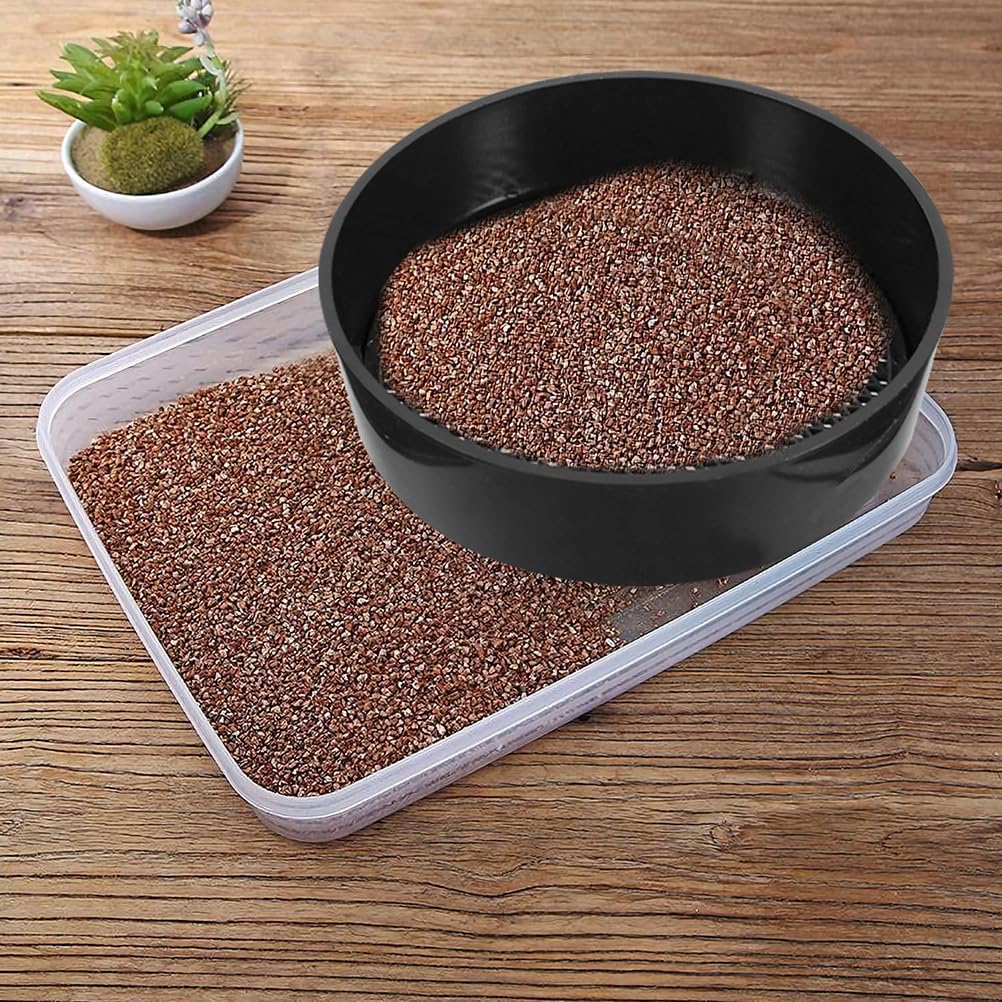 Plastic Garden Sieve Set with Three Mesh Sizes, 2 Sets image 2