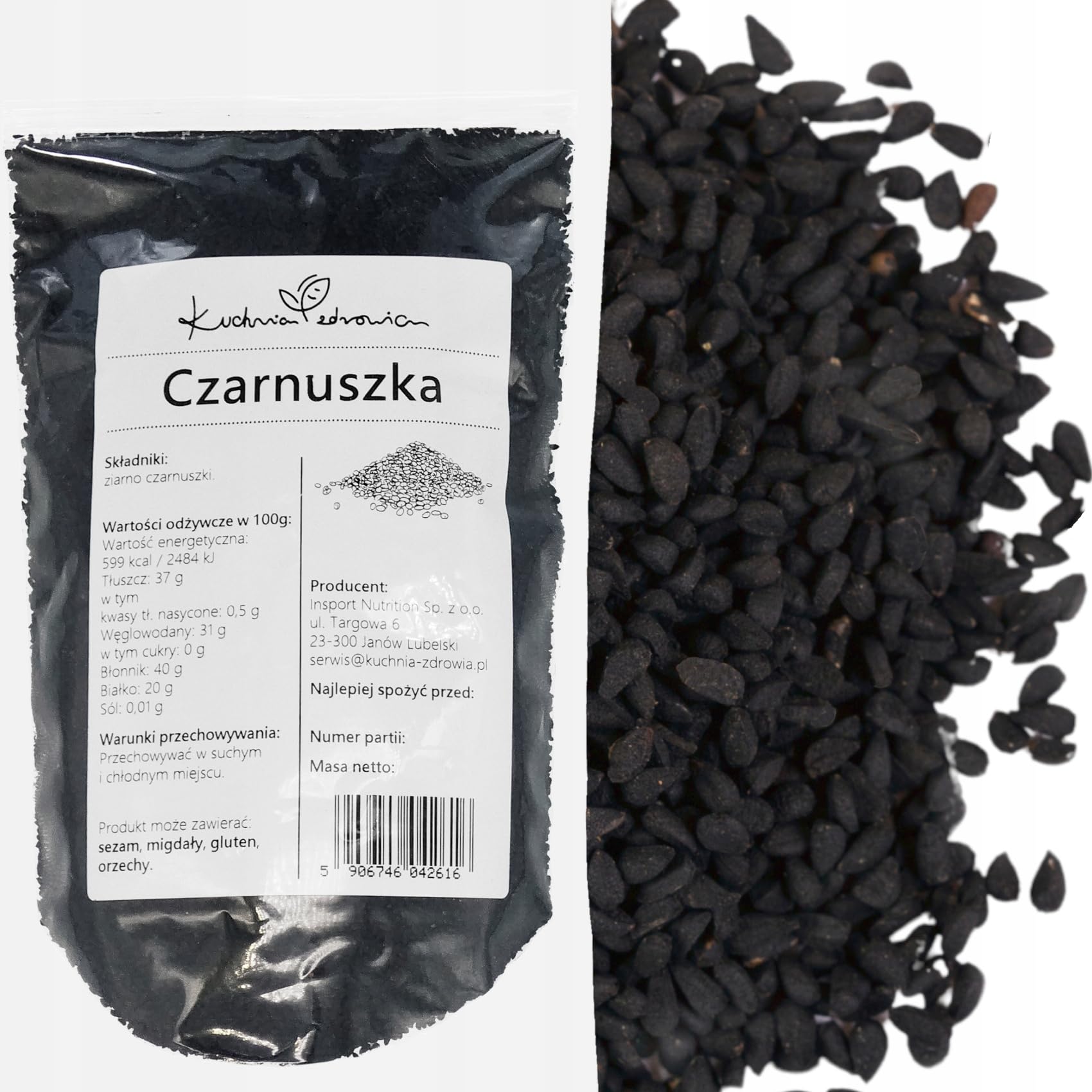Semi Di Cumino Nero (Nigella Sativa) 200g – Spezia Naturale Ricca - Foto 14