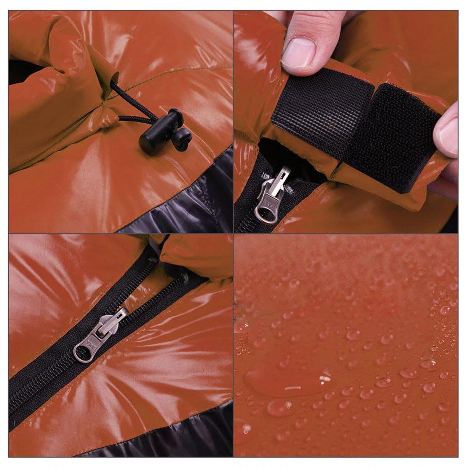 Bacilínea de en Clima frío - Sacos de hacia Abajo para Adultos | Mochilero | Saco de , Saco de en Clima frío para Adultos, Saco de de mamá de mochilero Ultraligero par