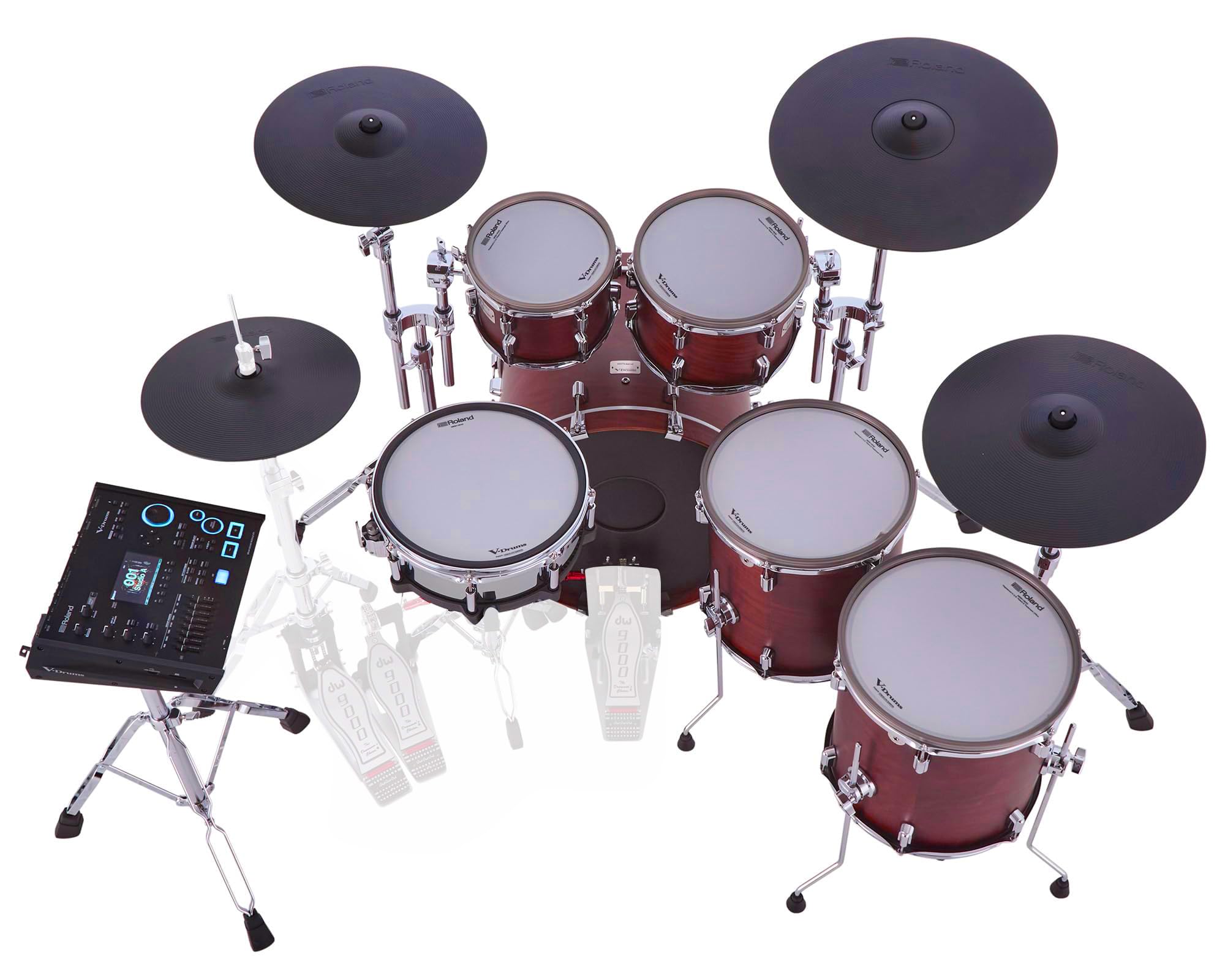 Amazon.com: Roland VAD716-GC V-Drums Acoustic Design Electronic