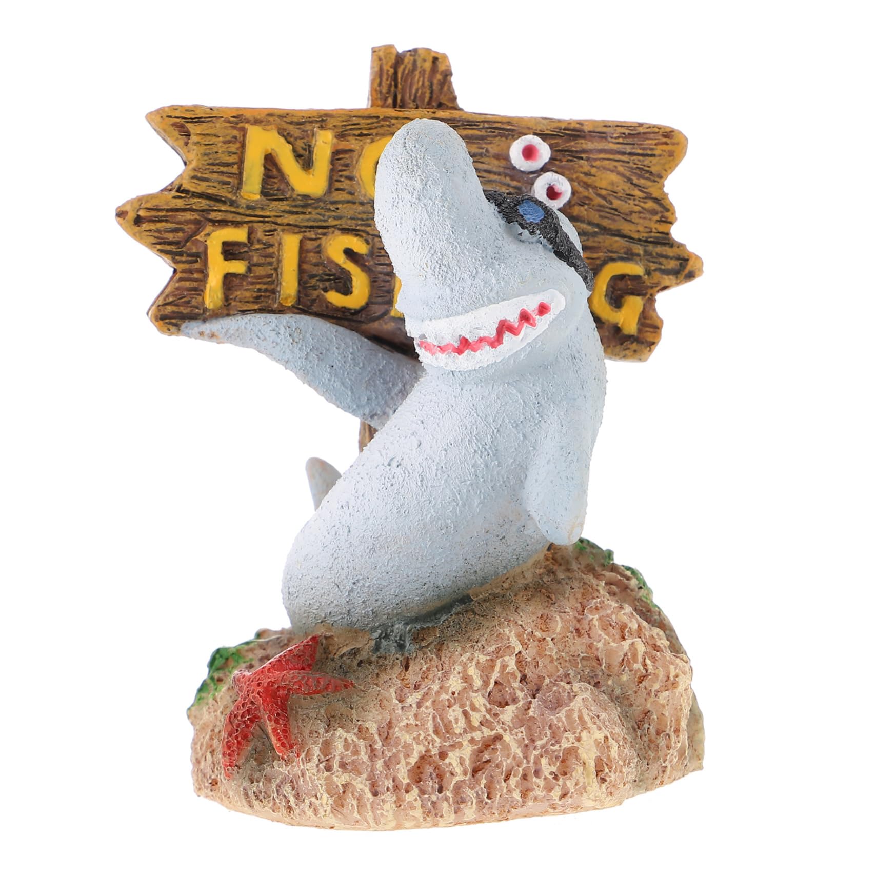 BESPORTBLE Hars Aquarium Decoratie Formaat