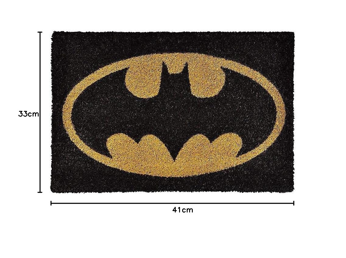 Pyramid International paillasson DC Originals Batman Logo Colour Multicolore, 60 X 40