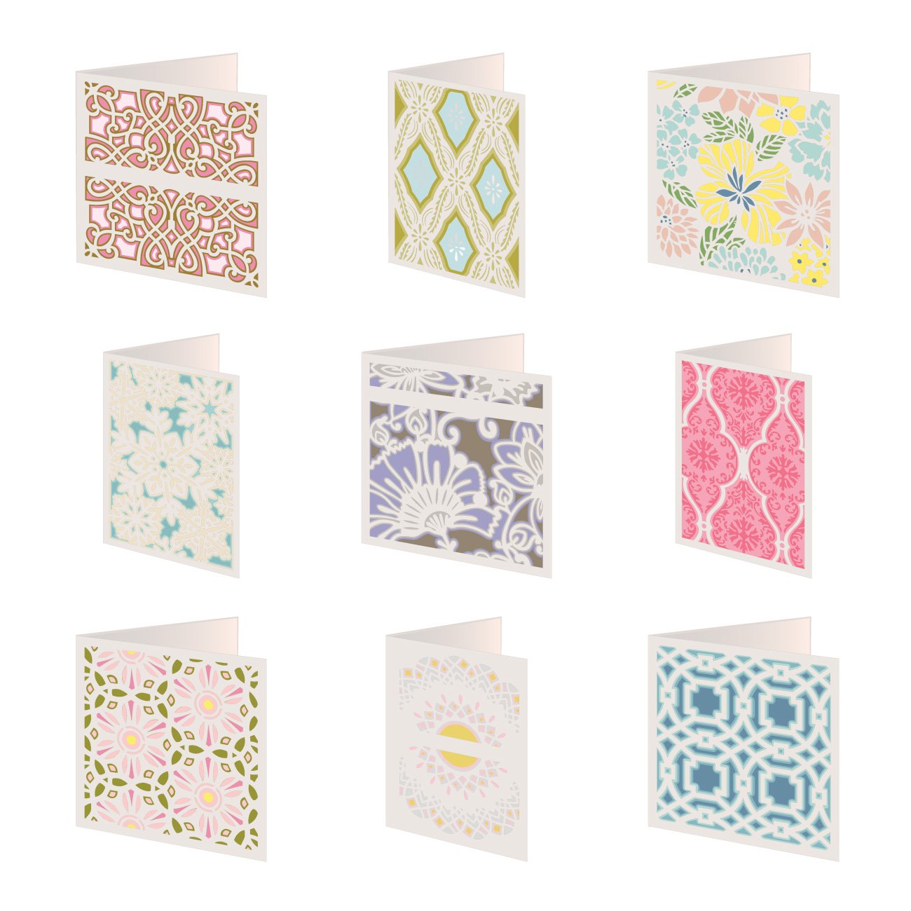 Cricut 2002882 Anna's Lovely Layered Cards Cartridge