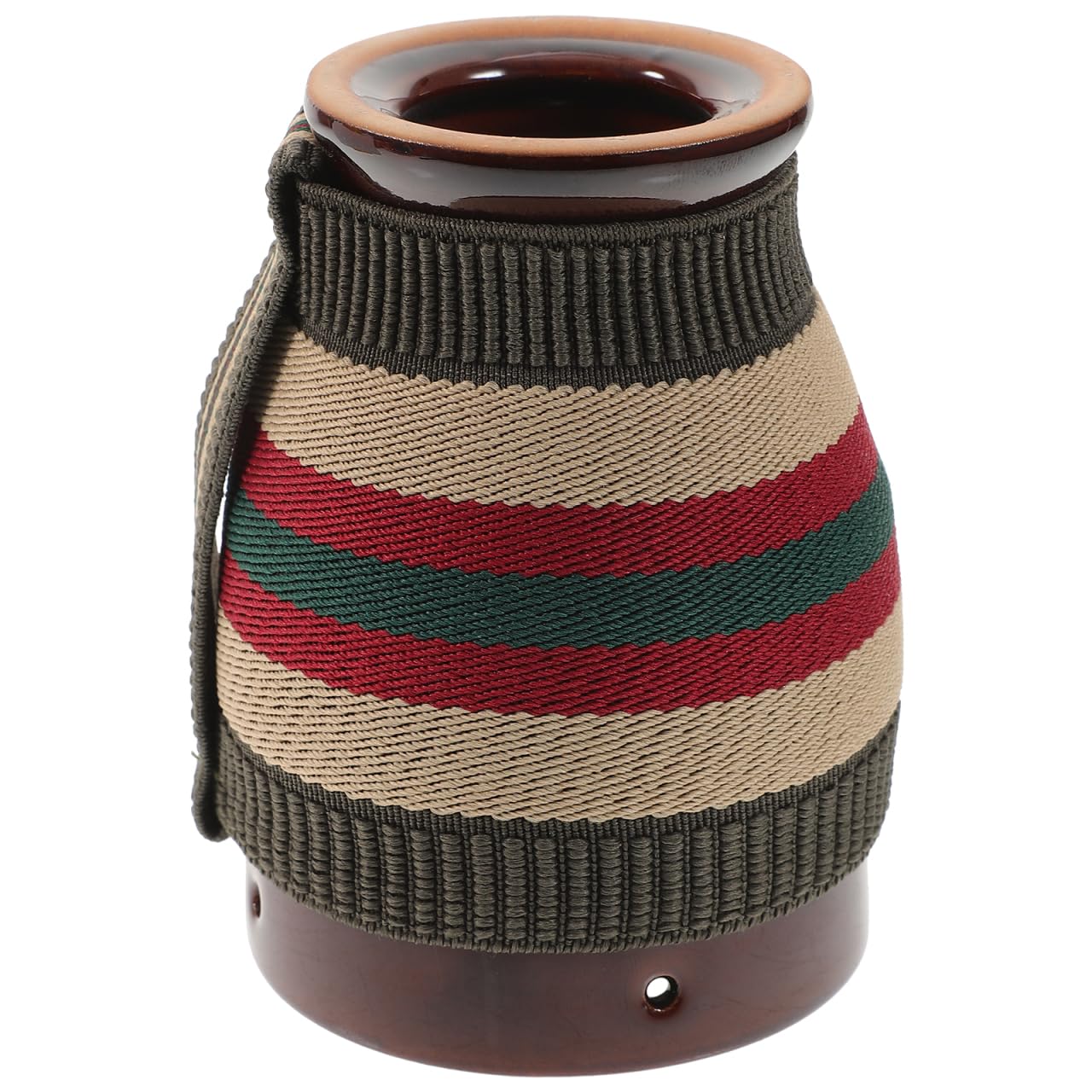 HOMSFOU Boîte à gratter en verre de moxibustion Outil Spa Moxa Stick Je roule Bâton de Moxibustion Céramique