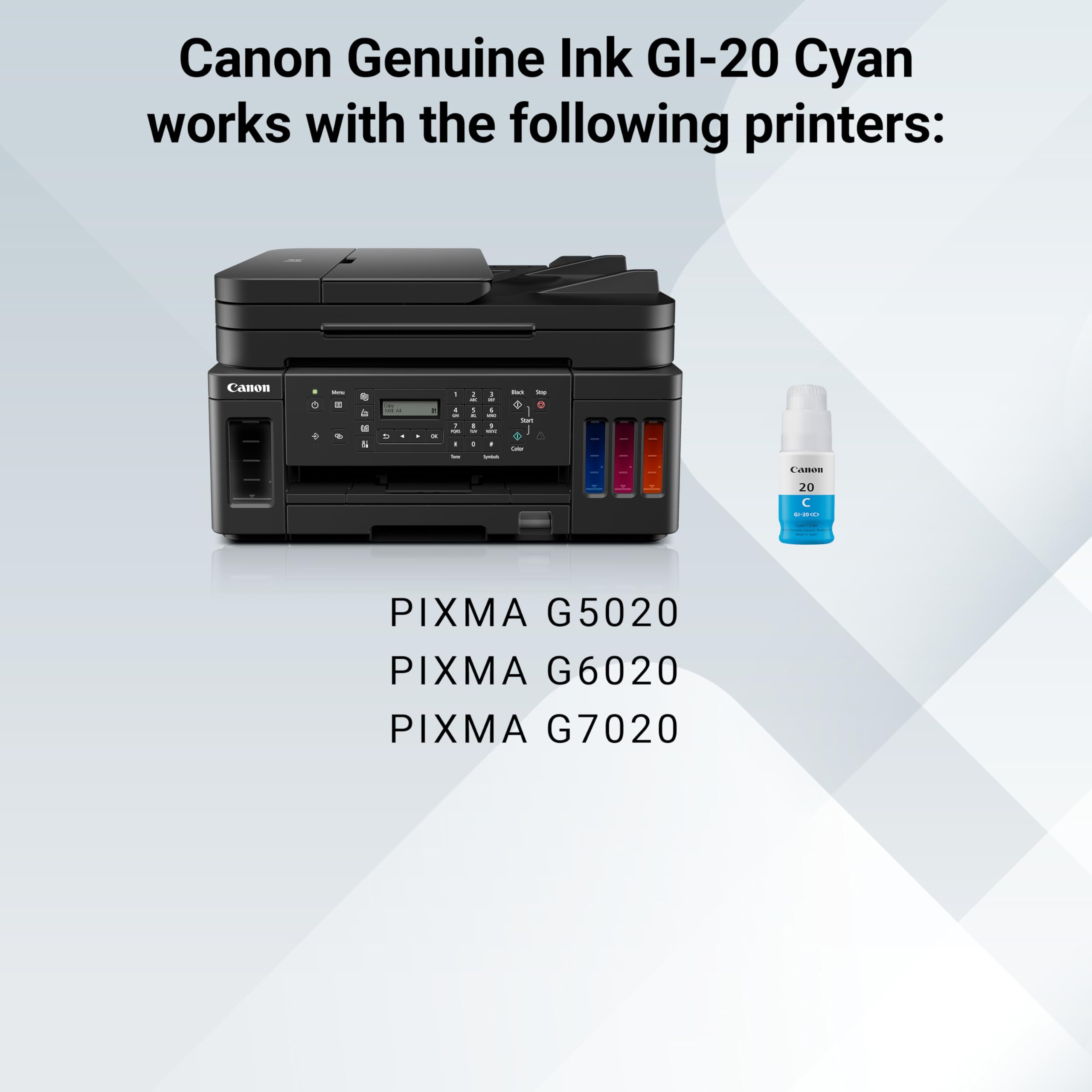 Amazon.co.jp: Canon GI-20??????????PIXMA G6020???G5020