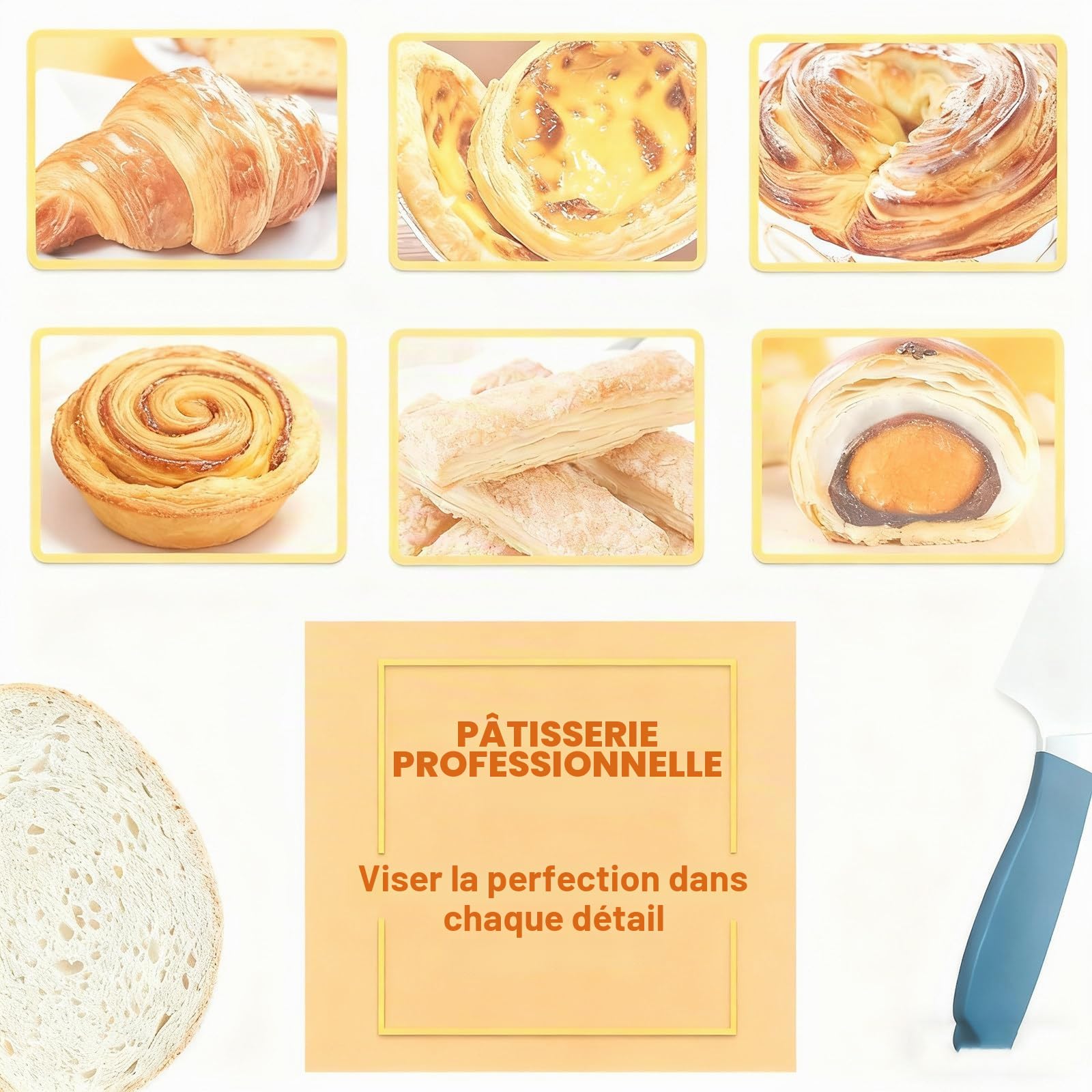 Machine à laminer la pâte Pliable, Machine à laminer la pâte électrique, Laminoir à pâte à Croissants, Machine à laminer la pâte Portable, Machine à pâte à épaisseur réglable