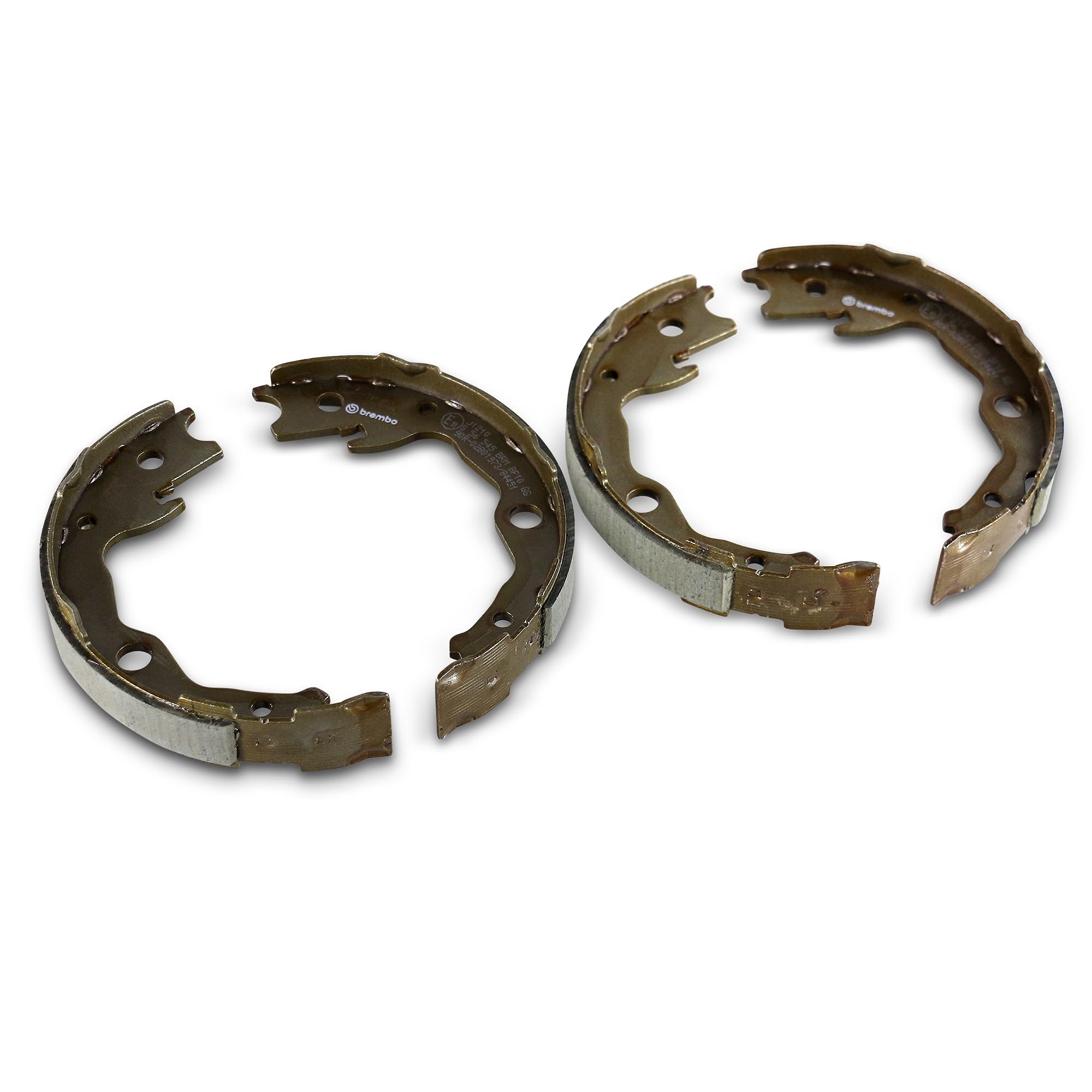 Brembo S56545 - Mâchoires pour Frein de Parking | Compatible avec: NISSAN CUBE, JUKE, QASHQAI / QASHQAI +2 I, QASHQAI II SUV, X-TRAIL II, RENAULT KOLEOS I, TOYOTA RAV 4 III