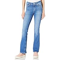 Only Jeans Donna Flared Fit ONLBLUSH Vita Media Jeans Svasati