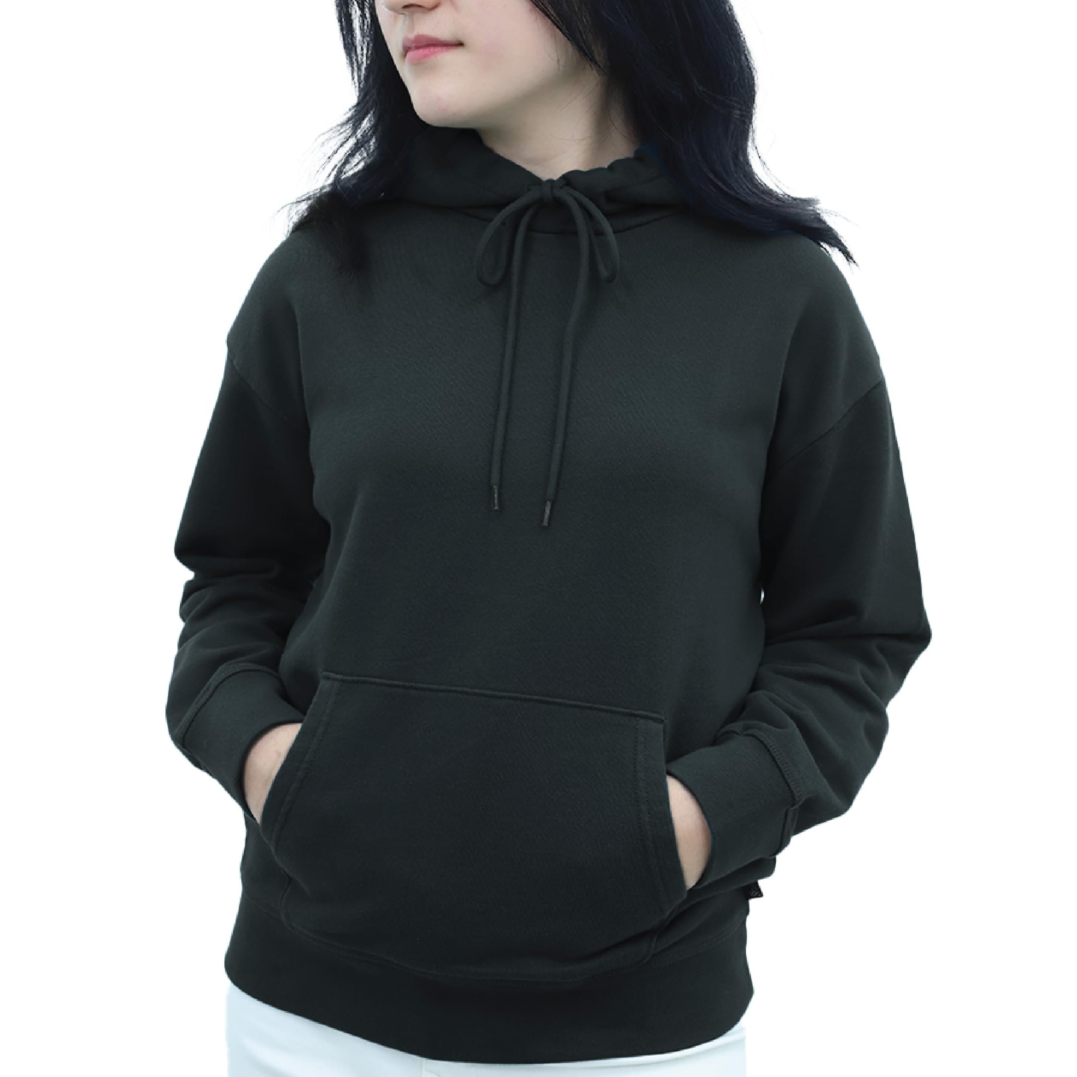 SoftSpun Coupe Standard Sweats à Capuche pour Femme | Sweats à Capuche 100% Coton French Terry | Sweats à Capuche pour Femme