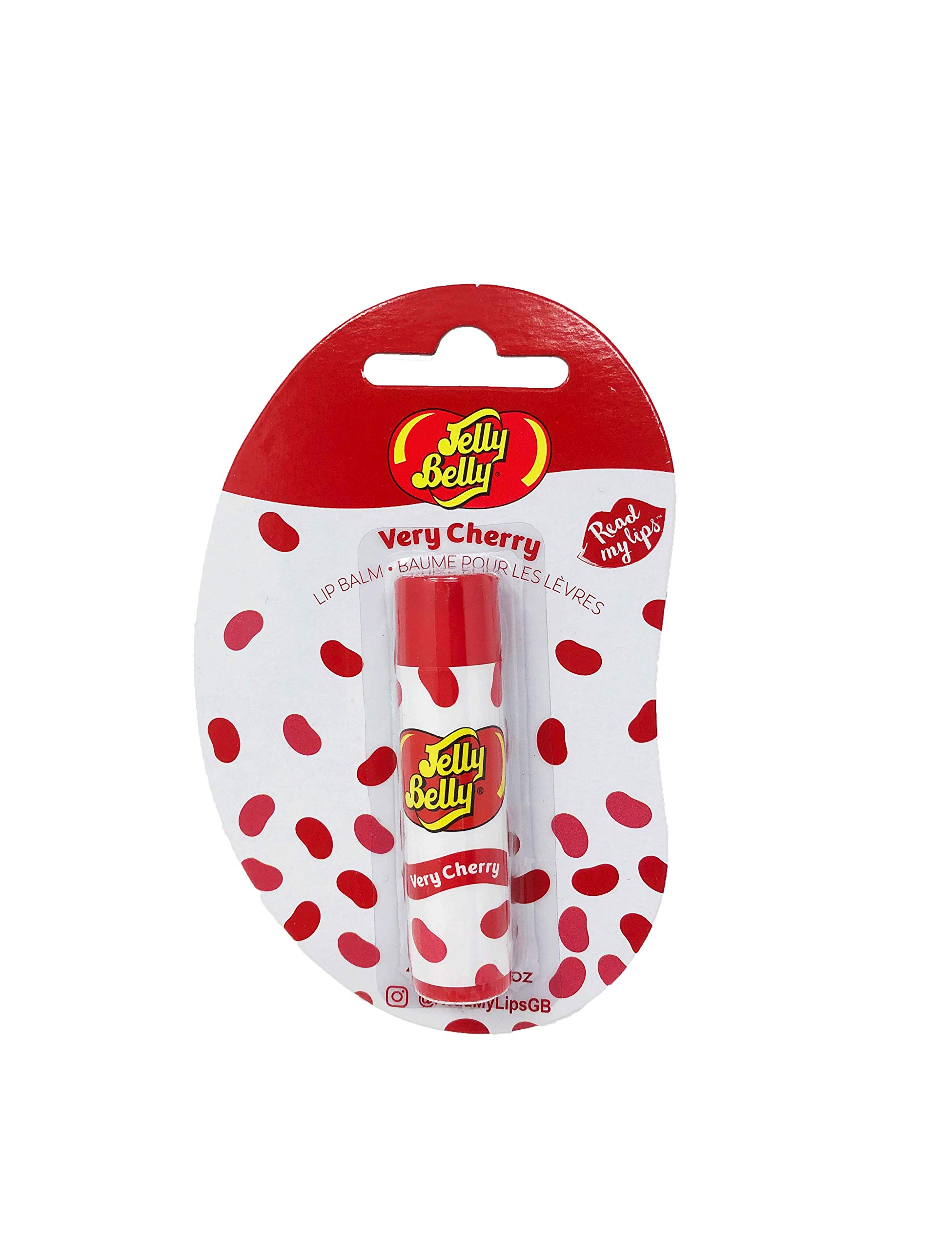 Read My Lips Jelly Belly Very Cherry Lip Balm, 4 ml