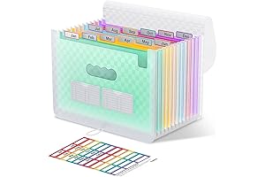 ThinkTex Accordion File Organizer: An Expansion in Document Management