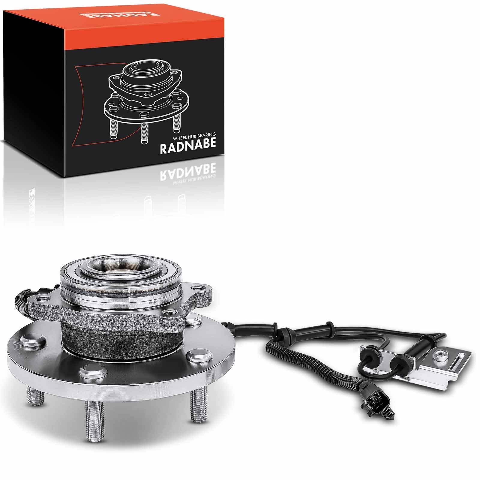 1 mozzo ruota di ricambio per asse anteriore Grand Voyar V RT Routan Grand Caan tutti i motori 2007-2013 4721578AD