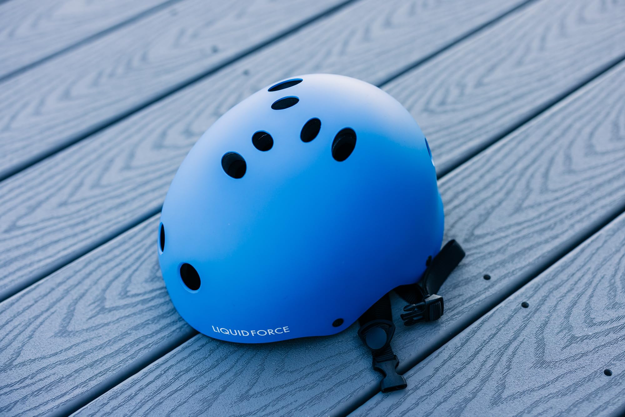 Liquid Force 2024 Hero (Blue) Wakeboard Helmet-Large