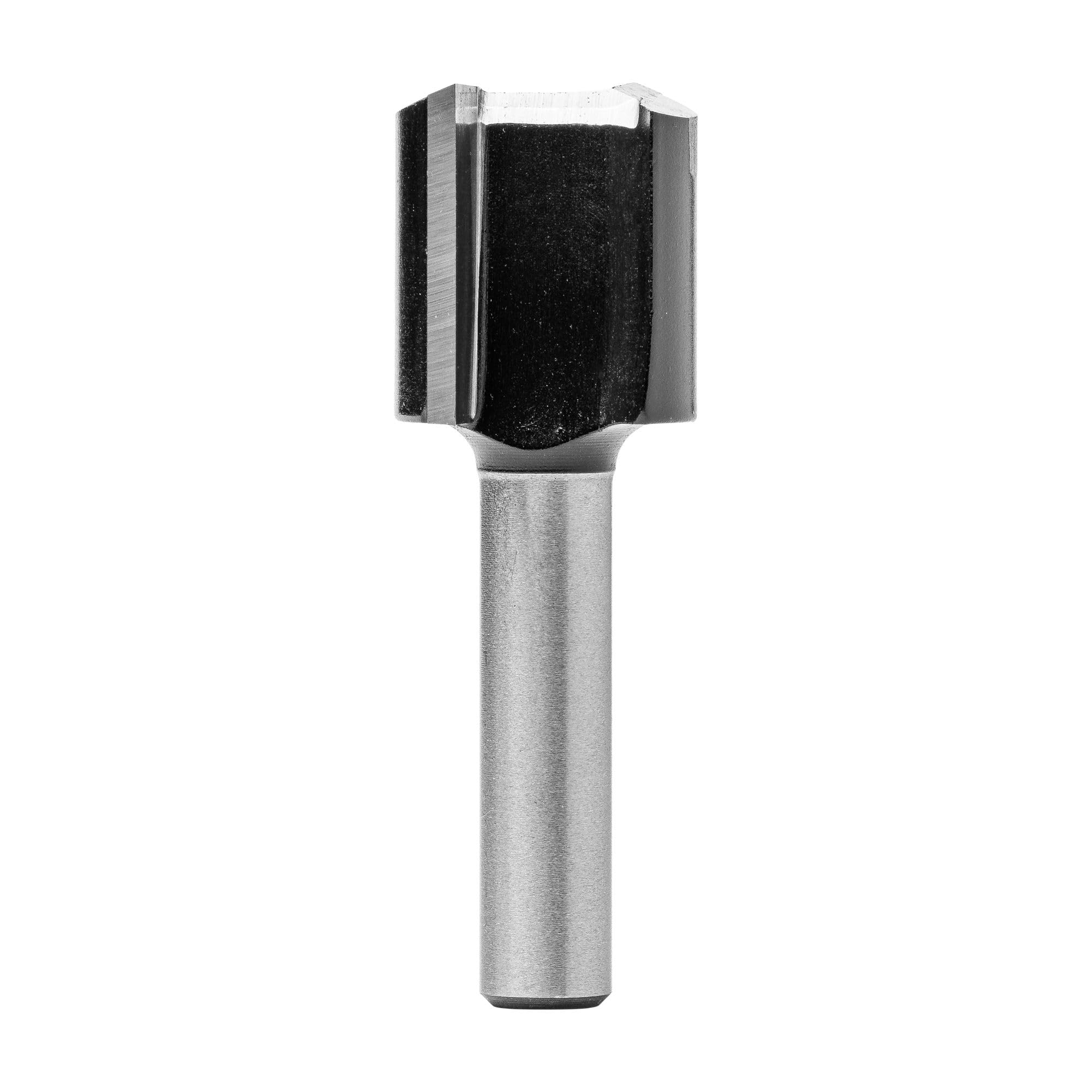 ENT 11002 Fraise à rainurer Carbure, Queue (S) 8 mm, Diamètre (D) 20 mm, NL 20 mm, SL 32 mm, GL 52 mm, avec plaquette frontale