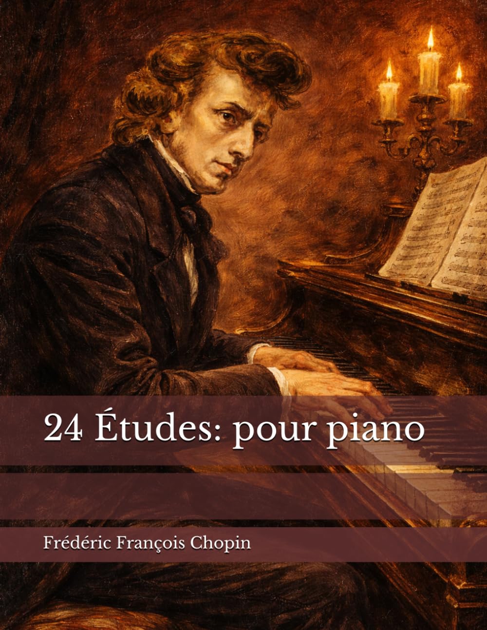 24 Études: pour piano