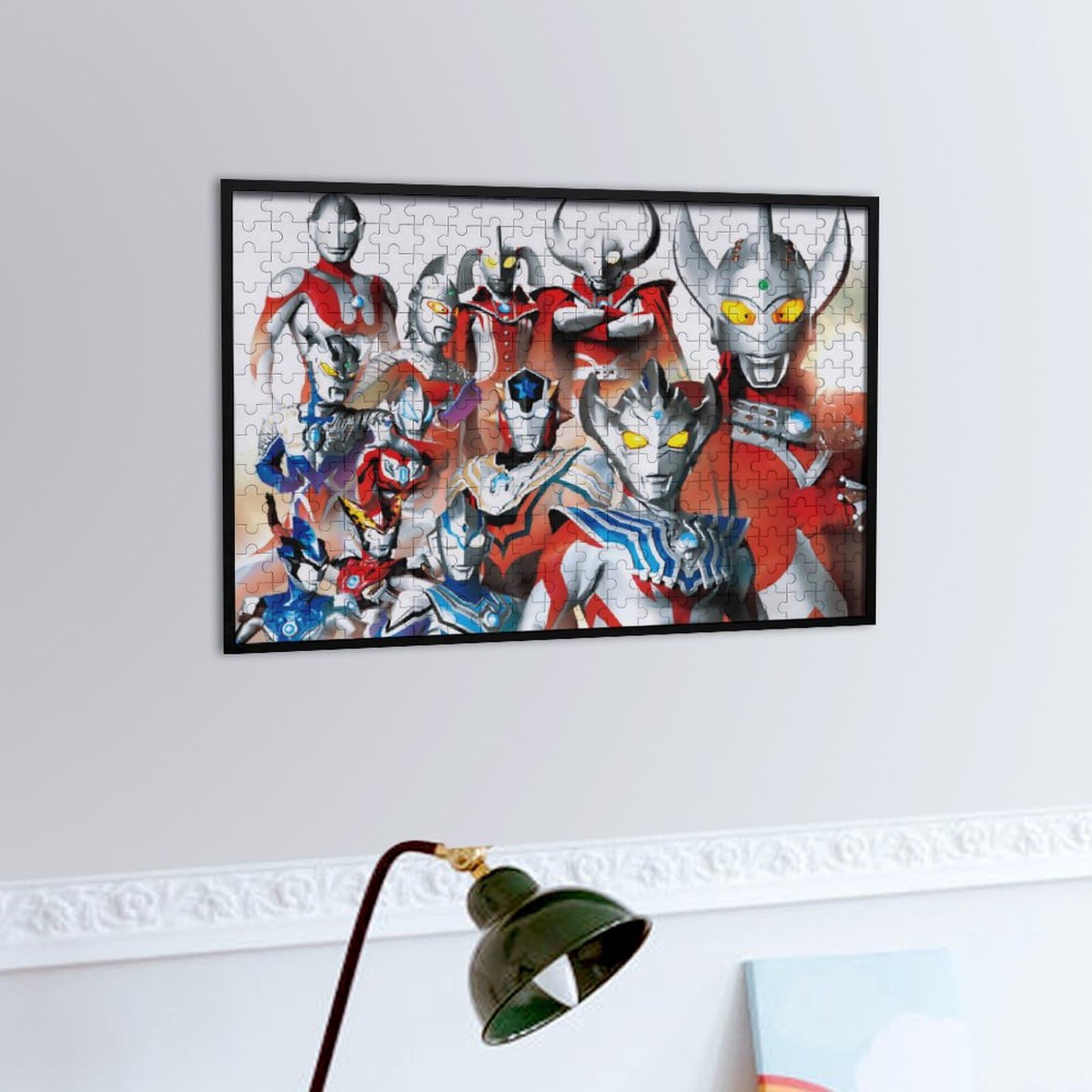 Amazon.co.jp: ジグソーパズル ウルトラマン ファミリー 300/500