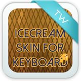 This theme uses GO Keyboard, so if you do not have it installed, you will be redirected to a download page!