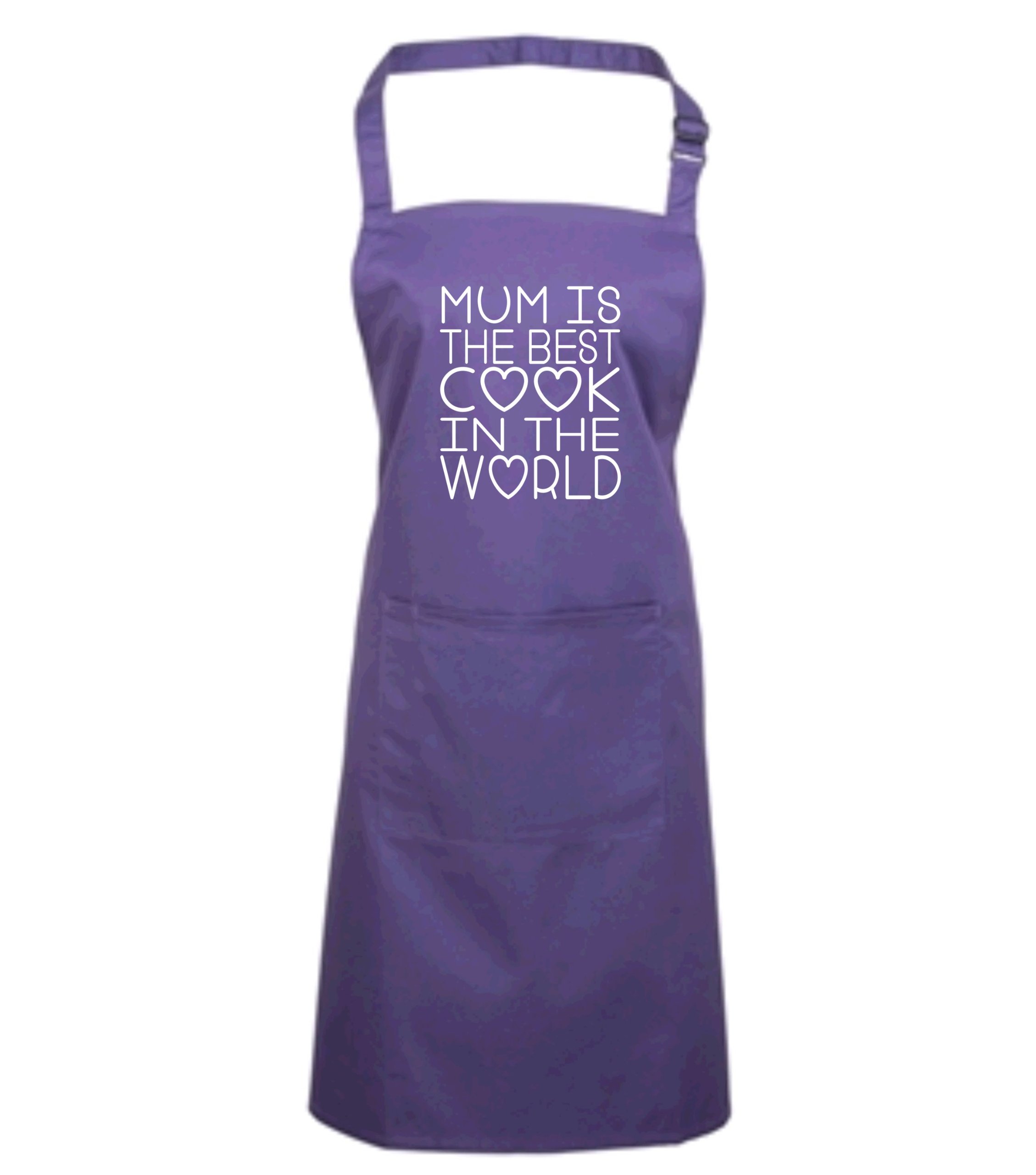 Edward Sinclair Purple | Mum Is The Best Cook In The World | | Apron