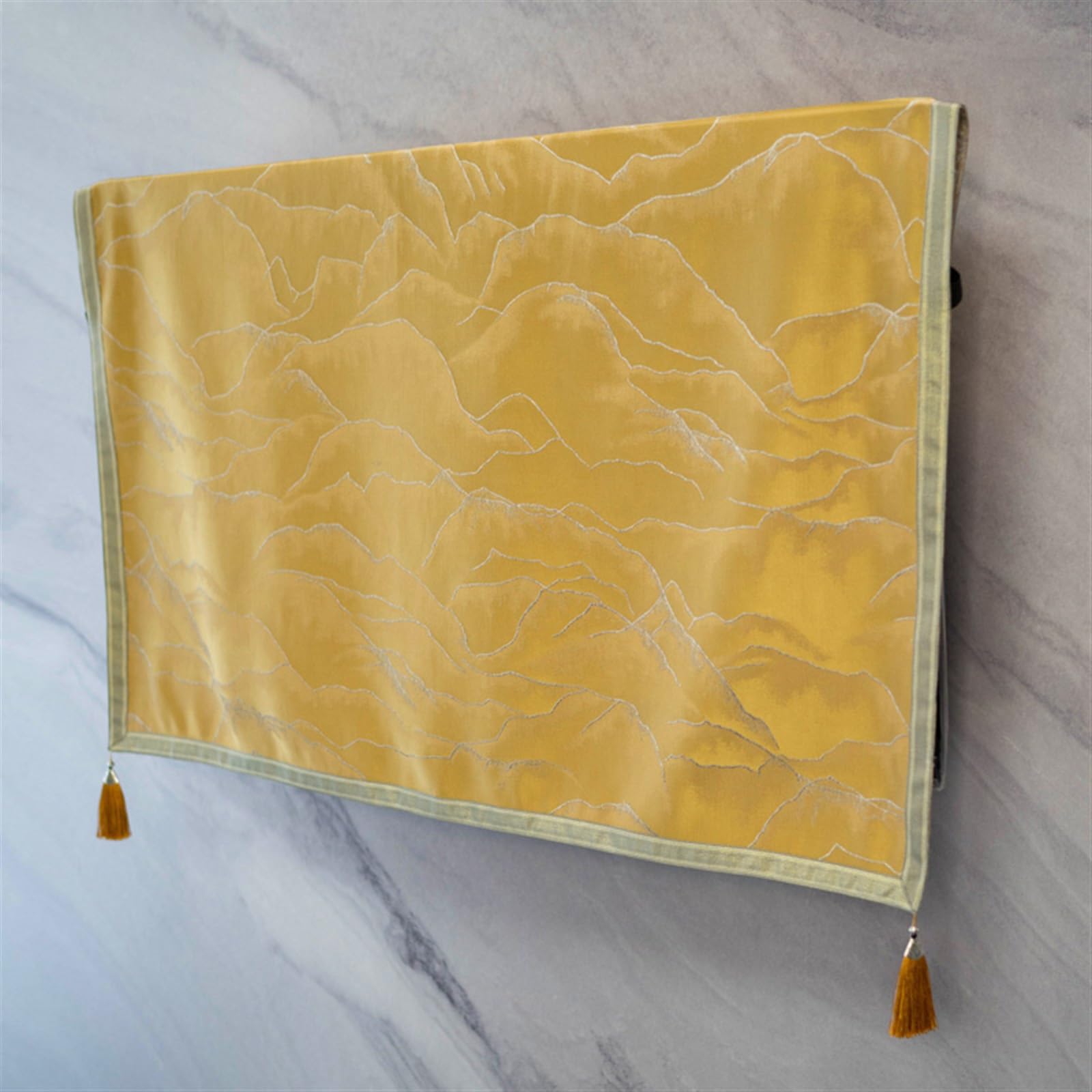 Protezioni per Display TV per Interni 22"-75" Universale Copertura TV Durevole, Antiscivolo, Design Estensibile Lavabile, Copertura Antipolvere per TV(70inches)