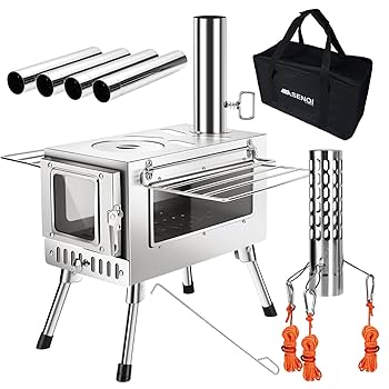 チタンウッド ストーブ スパーク アレスターフロア ガラスパネル Amazon.co.jp: solotour 【二次燃焼】ガラス 薪ストーブ