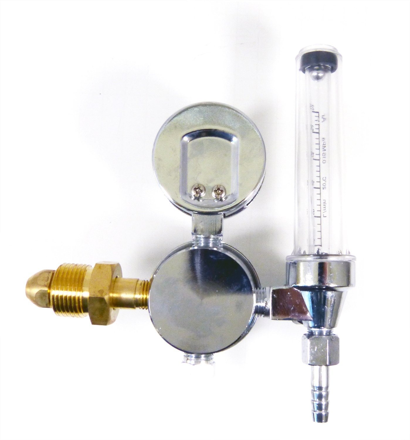 Argon CO2 Mig Tig Flowmeter Regulator Welding Regulator Gauge Gas Welder