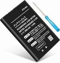 KTR-003 Ersatzakku für Nintendo New 3DS 2000mAh Li-Ion 3.7V inkl. Schraubendreher