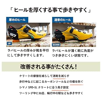 SIDI ロードバイク用シューズ サイズ41 SIDI ( シディ ) ビンディングシューズ SIXTY ( シックスティ
