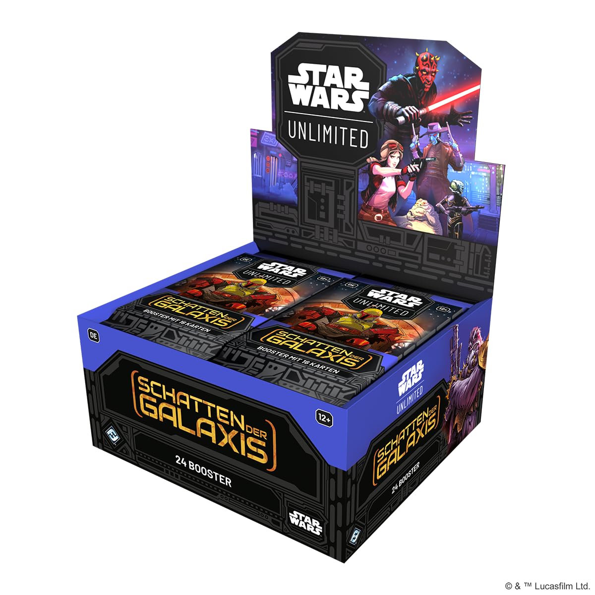 Asmodee, Star Wars: Unlimited Trading Card Game – Schatten der Galaxis