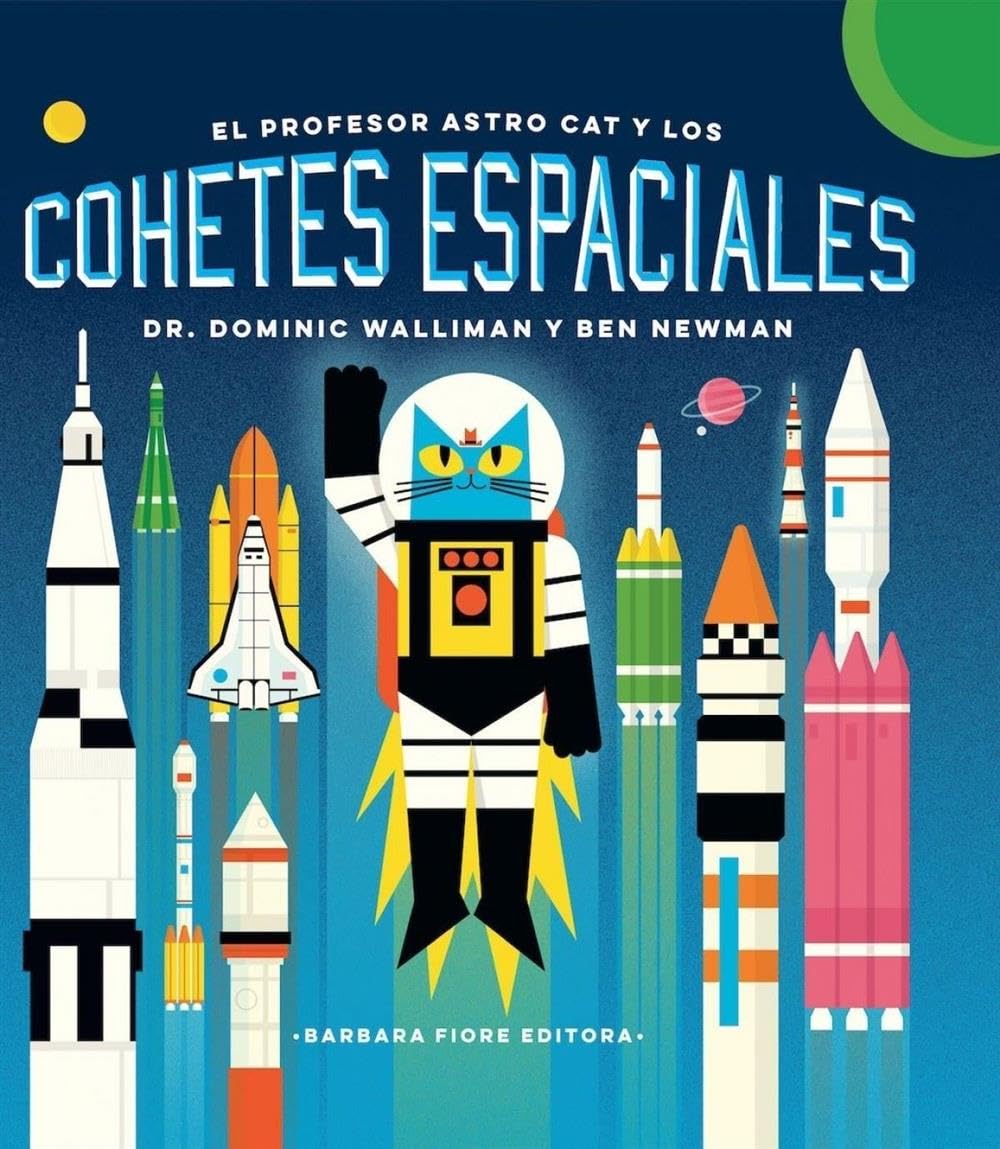 El profesor Astro Cat y los cohetes espaciales (SIN COLECCION