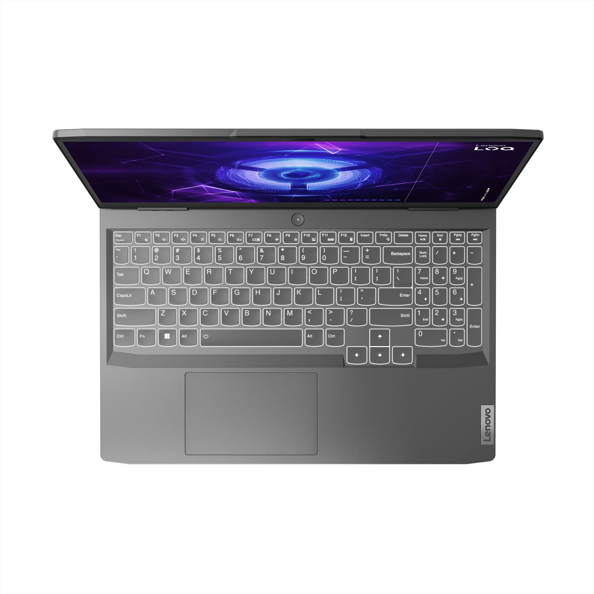 Lenovo LOQ Gaming do notebooków 15,6" WQHD (2560 x 1440) 165 Hz, Intel Core i7-13620H, pamięć RAM: 16 GB, 1 TB SSD, NVIDIA GeForce RTX 4060 8 GB GDDR6, Windows 11, podświetlana klawiatura, Storm Grey