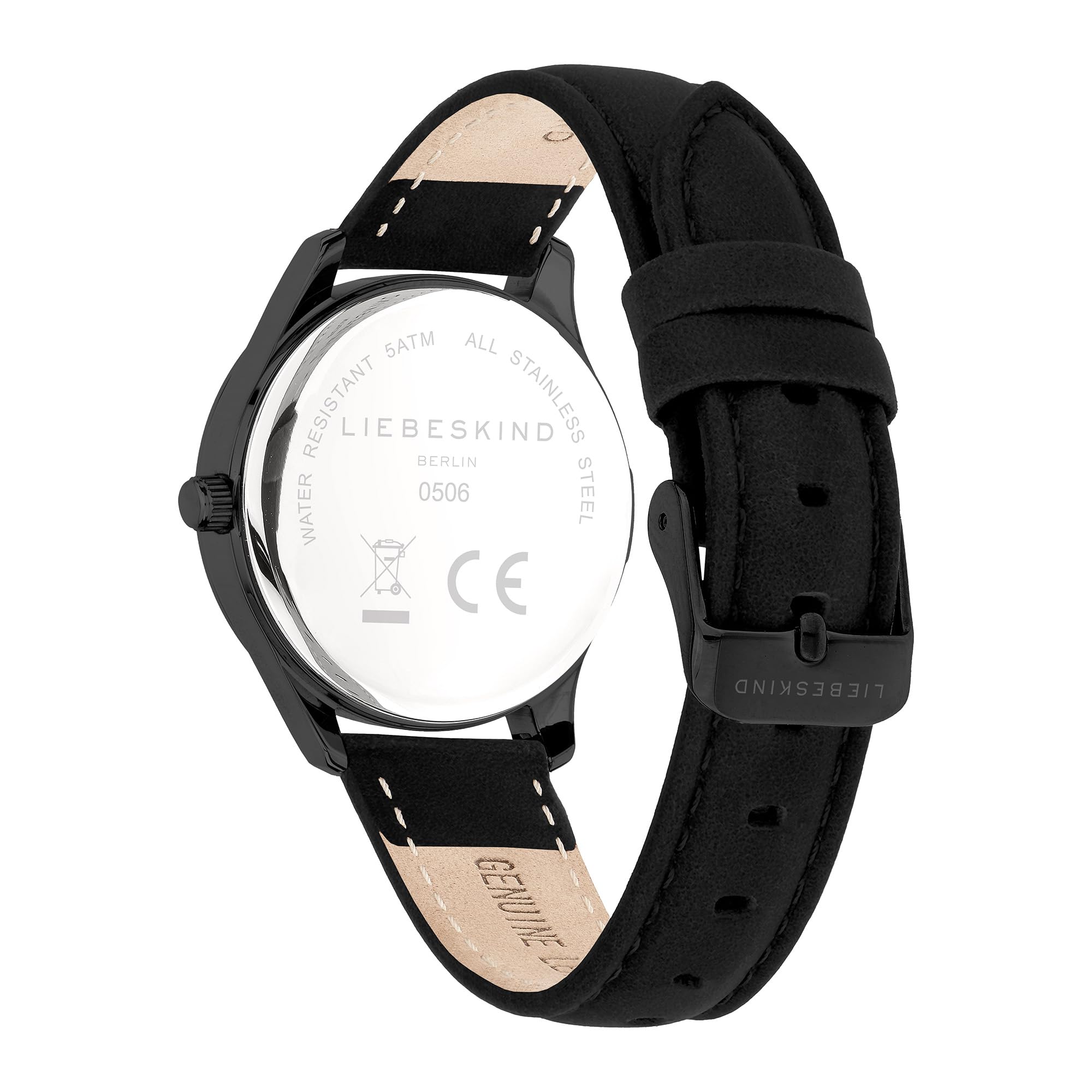 Liebeskind Uhr LT-0388-MQ aus Edelstahl in Gold