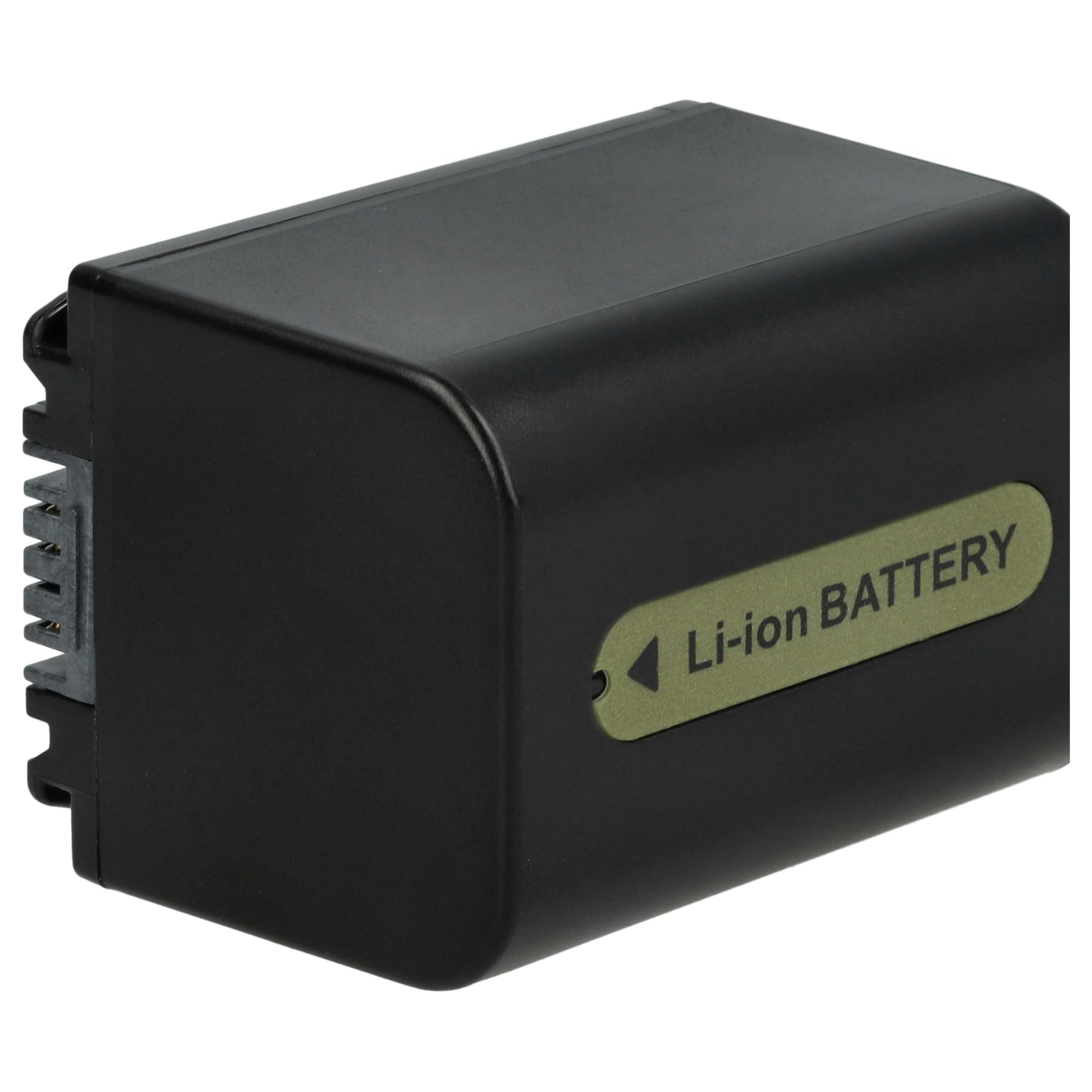 vhbw 3X Batterie Remplacement pour Sony NP-FH70
