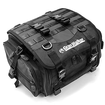 ツーリングバッグ Amazon | Vancroser ツーリングバッグバイク用 シートバッグ