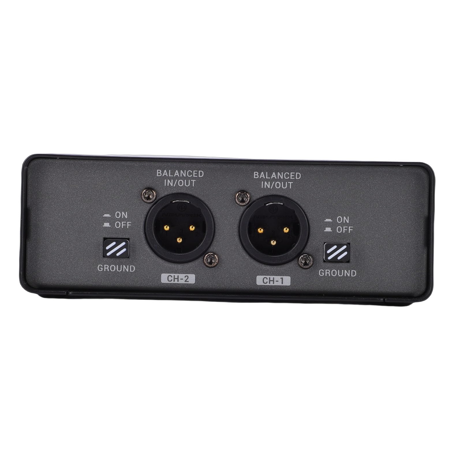 2 Channel Ground Loop Isolator, Gain Adjust