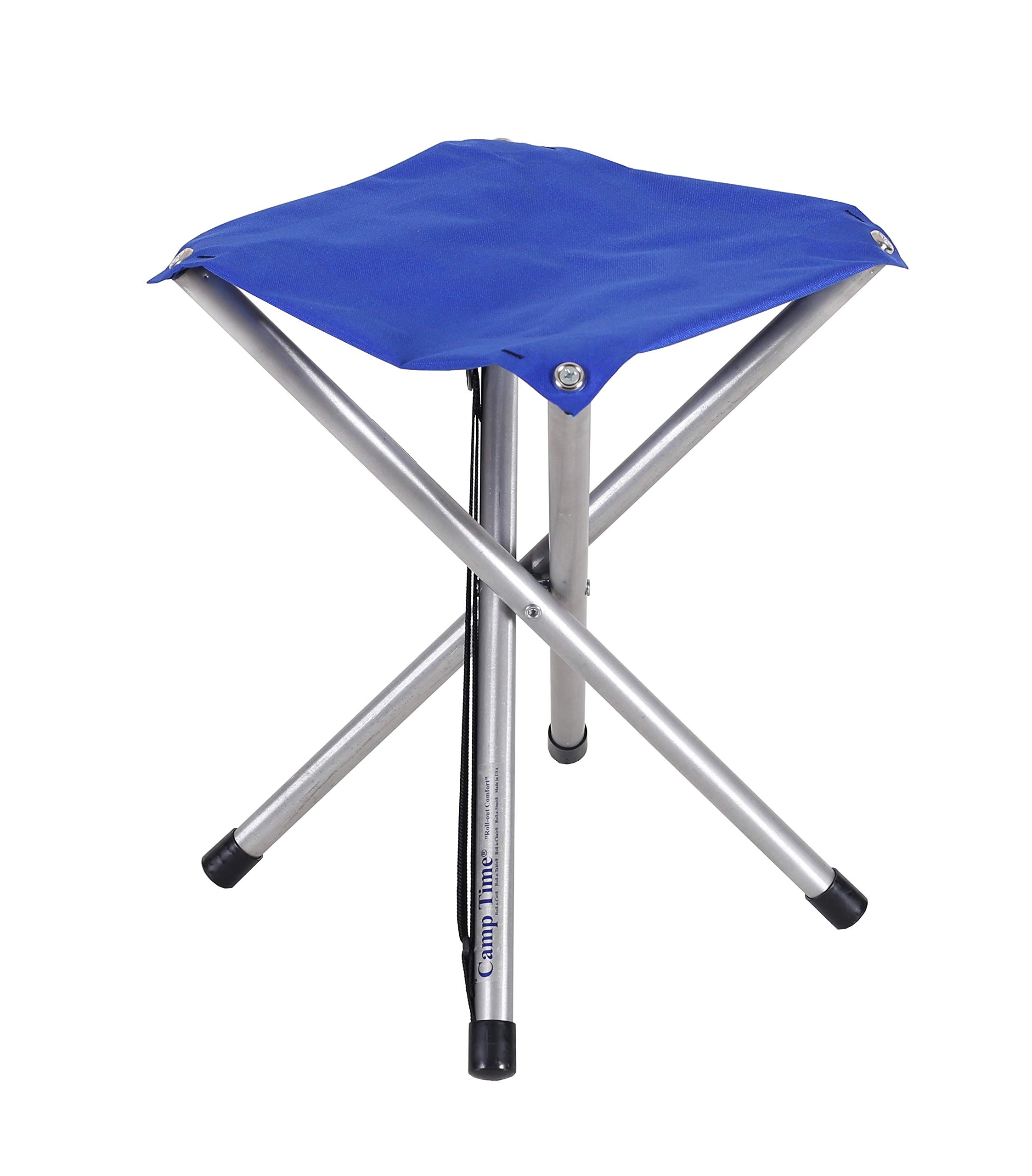 ® Jumbo Stool ™, Chair Height Sitting Comfort, 300 Pound Capacity, Elegant Folding Design, 1.6 pounds with Shoulder Strap, USA Made