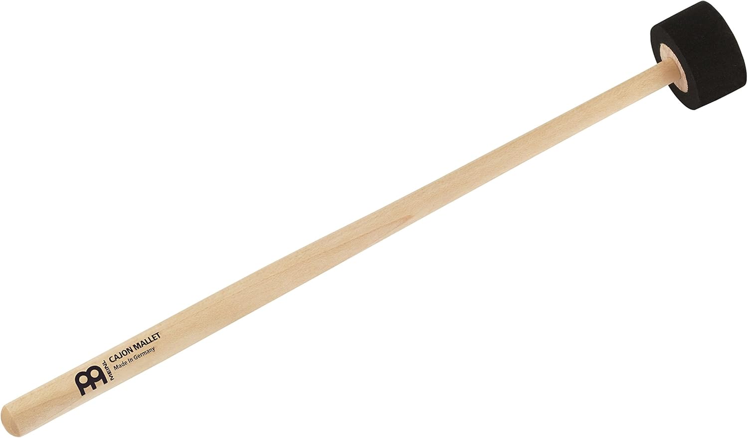 Meinl Percussion Cajon Mallet with Small Head - NOT MADE IN CHINA - Hard Maple 11 3/4" Handle (MCM1)