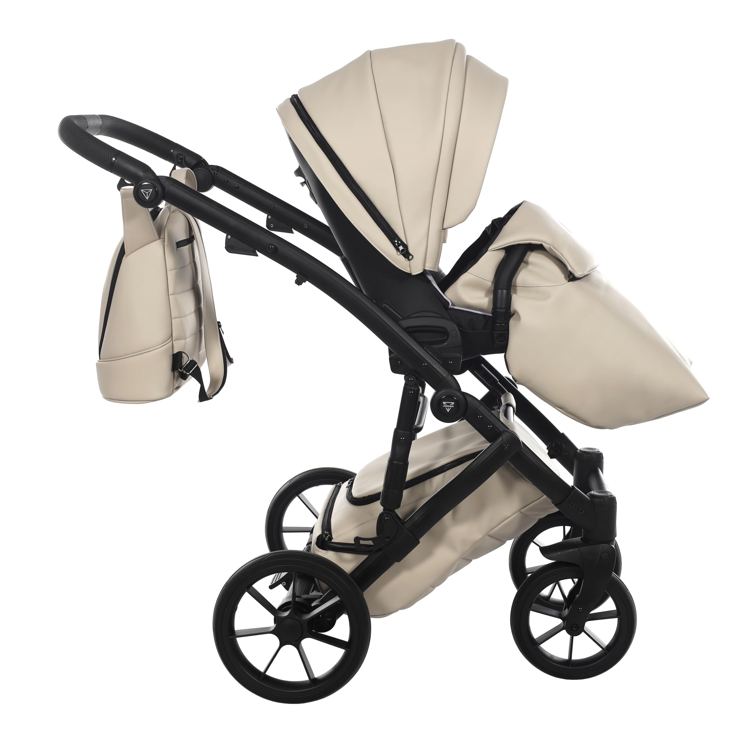 Junama Poussette Space Eco 2en1 3en1 4en1 (02 - beige, 2en1)
