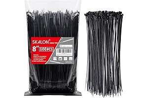 8-Inch Skalon Zip Tie