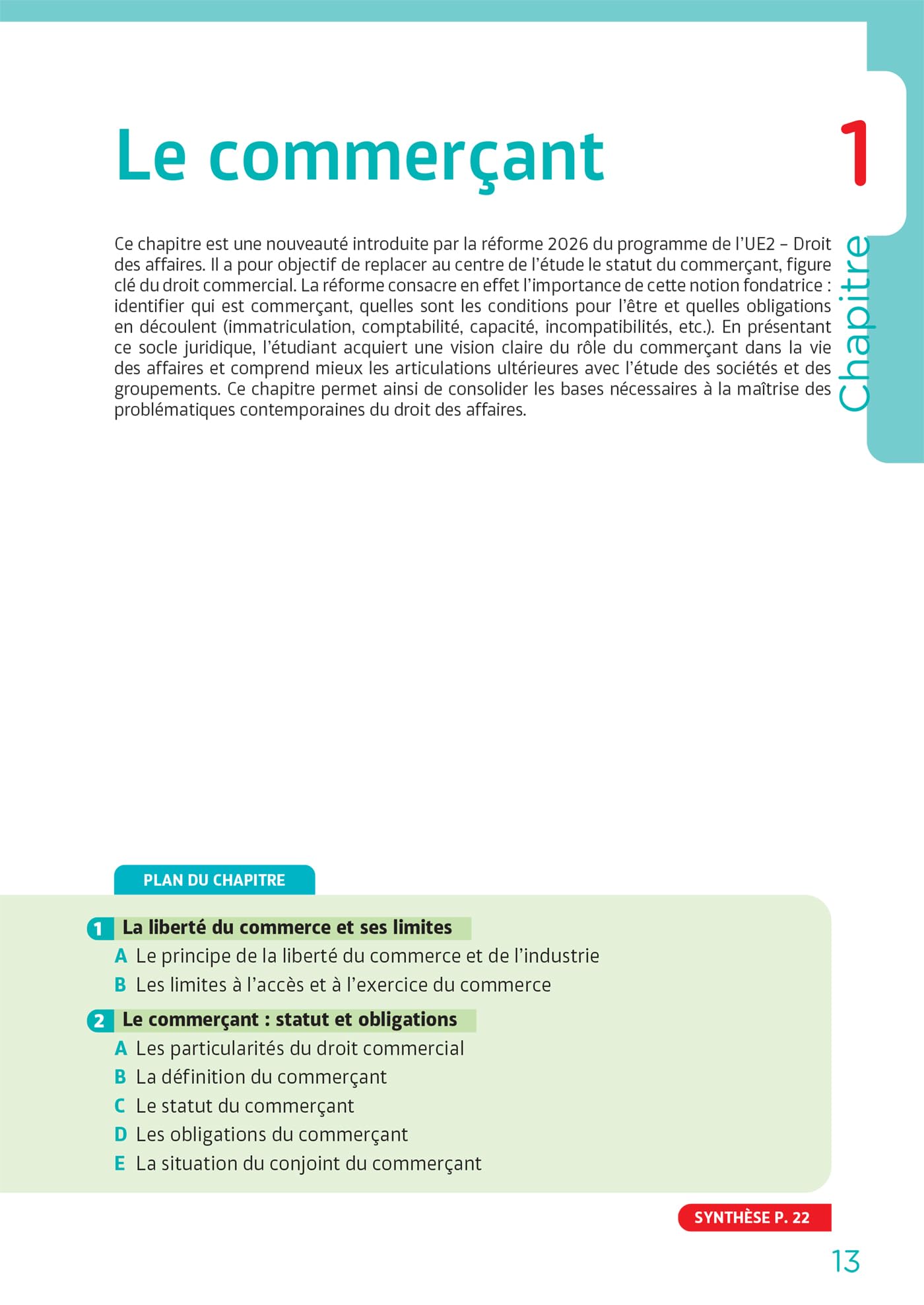 DCG 2 - Droit des affaires - Manuel et applications 2025-2026