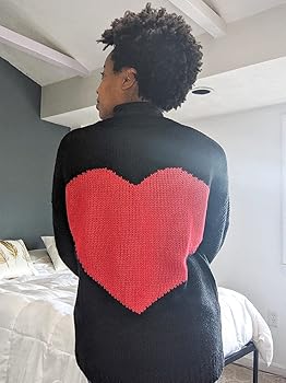 [RONRON] LACE ROUND HEART NECK LONG SLEEVE★新作・24AW★ RONRON LACE HEART GRAPHIC SWEATSHIRTS CHARCOAL – SeoulSeoul