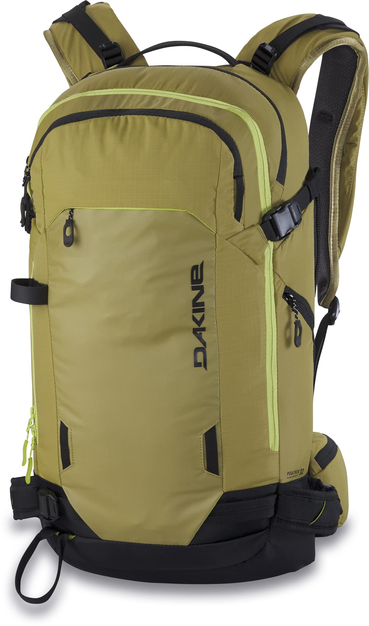 Dakine Mens Poacher 32L Ski and Snowboard Backpack, Green